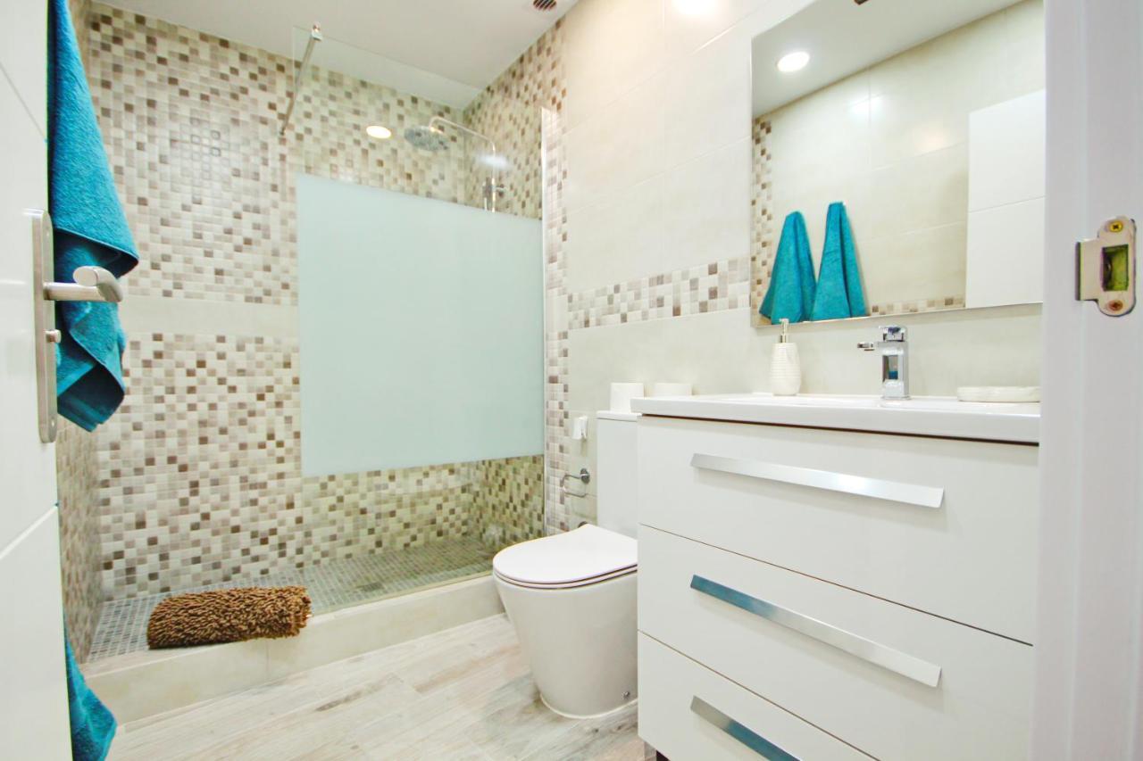 Modern Apartment In Complex With Pool In Costa Adeje Экстерьер фото