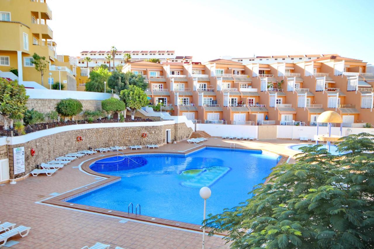 Modern Apartment In Complex With Pool In Costa Adeje Экстерьер фото